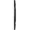 Ekena Millwork Spring Leaf Ceiling Medallion (Canopies up to 5 5/8"), 19 7/8"OD x 3 5/8"ID x 1 1/4"P, Jet Black CM19SPBLF - alternate 2